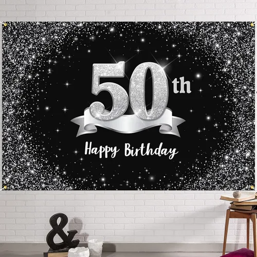 Miniatura 9 de HAMIGAR Telón de fondo de pancarta de feliz 10 cumpleaños de 6 x 4 pies, decoraciones de cumpleaños de 10 años, suministros de fiesta para niñas