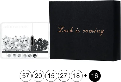 Miniatura 5 de Regalos divertidos para hombres y mujeres, selector de números de la suerte portátil para comprador de lotería, juego de Powerball y Mega Millions