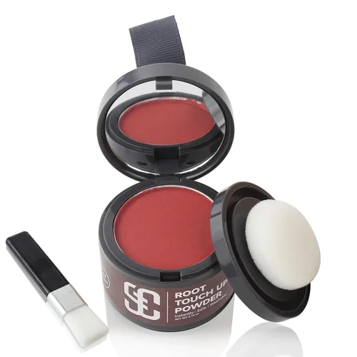 Miniatura 35 de Polvo de línea capilar instantáneo en polvo para sombra de línea capilar, cobertura de cabello gris, toque de cabello en polvo para cabello fino 3