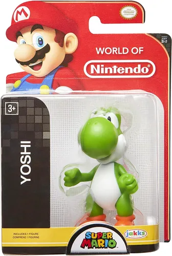 Miniatura 2 de World of Nintendo Super Mario 2.5" Yoshi Mini Figura