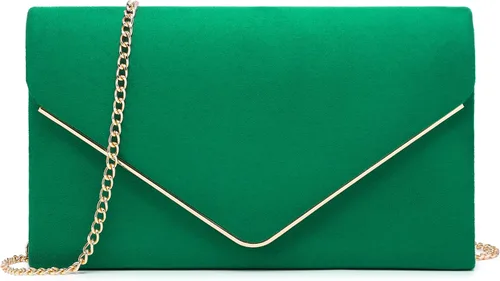 Miniatura 14 de Bolsos de mano Dasein para mujer, de ante sintética, para noche, formales para fiestas, bodas, cócteles, graduación