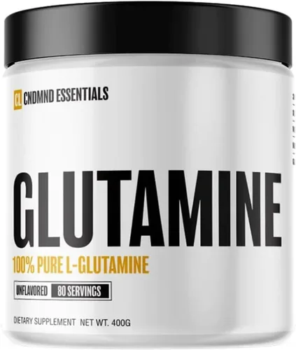 CONDEMNED Labz - Polvo de L-glutamina 100% puro, suplemento de glutamina para hombres y mujeres, recuperación y salud intestinal, sin gluten y sin