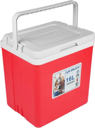 Miniatura 9 de Hielera portátil aislada de 11Qt 19Qt, caja de almuerzo con hielera a prueba de fugas, enfriadores duros con paquete de hielo extra para barbacoa