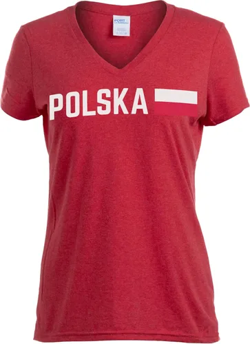 Miniatura 110 de Nations of the World - Camiseta con cuello en V para mujer