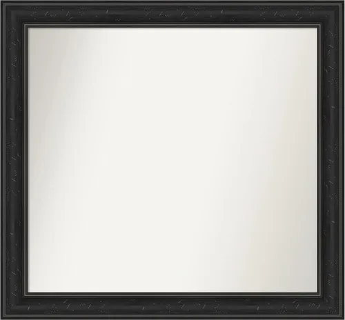 Miniatura 292 de Amanti Art Espejo personalizado, gran espejo de baño estrecho, espejo de pared o espejo de tocador de baño sobre el fregadero (24 x 24 pulgadas)