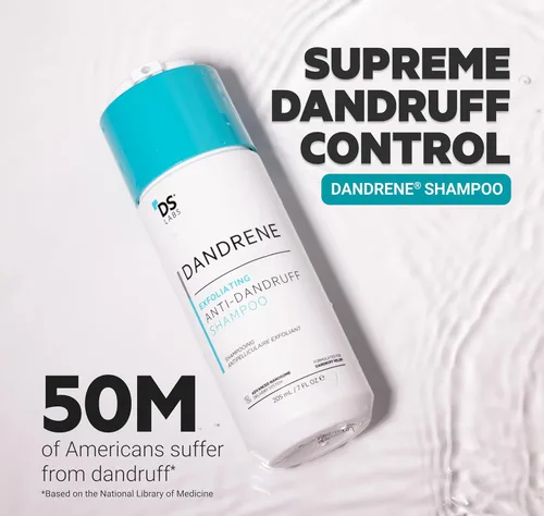 Miniatura 6 de DS Labs Revita Shampoo & Dandrene, paquete de champú anticaspa, apoya la densidad del cabello y la salud del cuero cabelludo, fortalecimiento