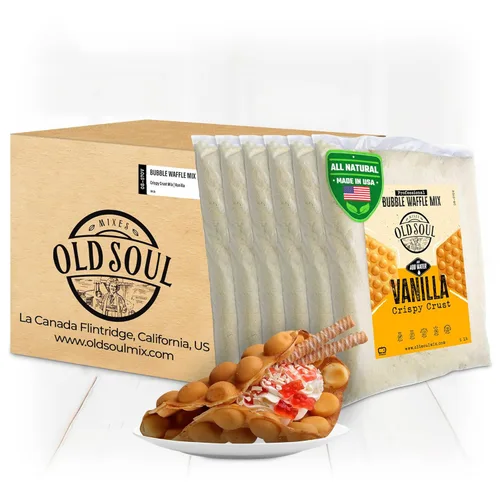 Miniatura 8 de OldSoul - Mezcla para hornear Mezcla de masa Sin nueces Sin soja (vainilla, 5 libras)