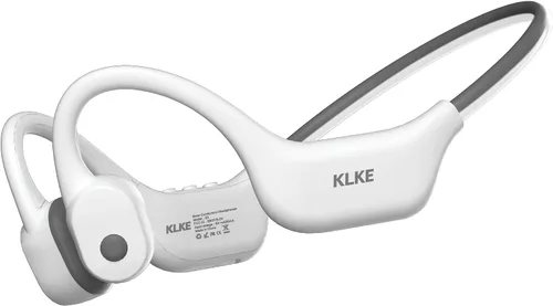 Miniatura 11 de Auriculares de conducción ósea de oído abierto, IP66 impermeable, auriculares con transductor integrado para correr con modo dual, luz de seguridad
