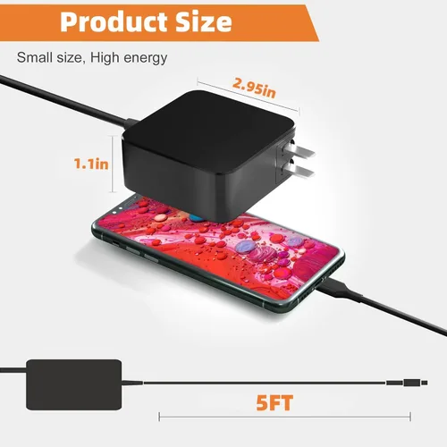 Miniatura 6 de Adaptador de corriente para puerta de enlace de Internet T-Mobile 5G - Cable de alimentación del cargador Arcadyan KVD21