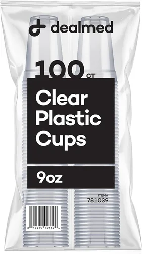 Miniatura 13 de Copas de plástico transparente