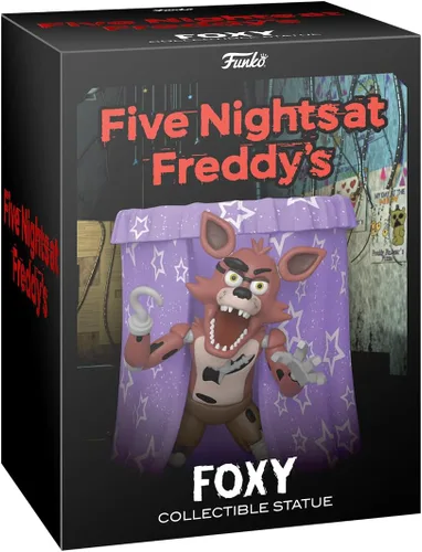 Miniatura 2 de Funko Estatua de vinilo: Cinco noches en Freddy's - Foxy