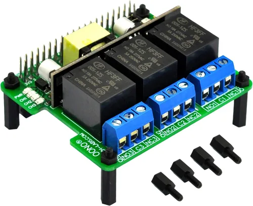 Miniatura 2 de Módulo de placa de relé RPi PoE para Raspberry Pi 3B+4B