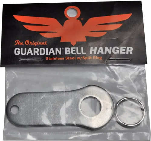 Miniatura 2 de Motocicleta Biker Luck Gremlin Riding Bell Hanger (versión original), estándar, plata (3), plateado