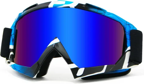 Miniatura 21 de Gafas de motocross para motocicleta, ATV, motocross, equitación, todoterreno, adultos, hombres, mujeres, jóvenes, niños