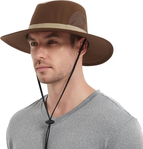 Miniatura 2 de Marin Safari Sun Hat with Wide Brim for Sun Protection Bucket Hat Fishing Hat for Outdoor Sports, Hunting Fishing