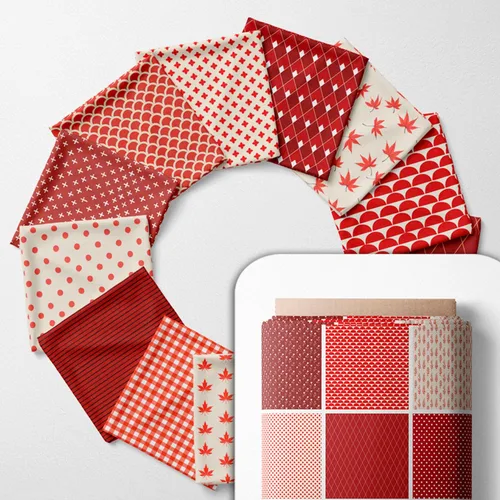 Miniatura 93 de Paquete de tela de algodón de color sólido, 50 cuadrados precortados (8 x 8 x 8 pulgadas), 100% algodón, 120 GSM, fabricado en Türkiye