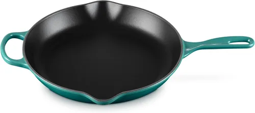 Miniatura 23 de Le Creuset sartén de autor con mango de hierro, 9 pulgadas, Llama