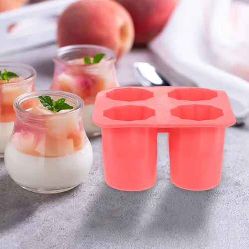 Miniatura 2 de Bandeja de cubitos de hielo de silicona, molde para cubitos de hielo, bandeja de hielo, bandejas para cubitos de hielo