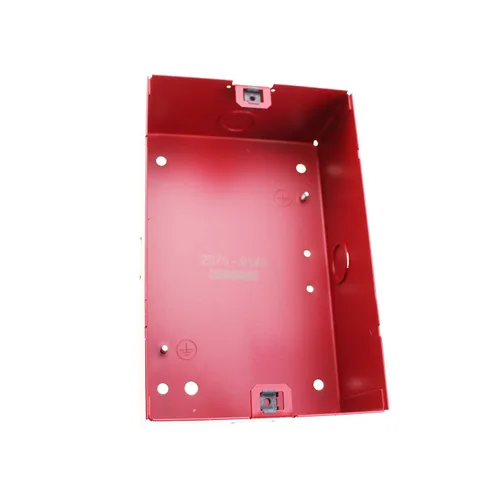 Miniatura 2 de Simplex 2975-9145 Alarma de incendio Montaje Rojo Caja Trasera Caja