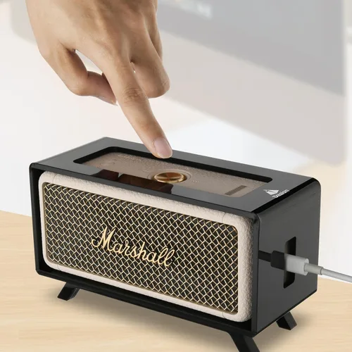 Miniatura 4 de Soporte de escritorio acrílico Compatible con altavoz Marshall Emberton/Emberton II/Emberton III, soporte de mesa, estante de exhibición, soporte