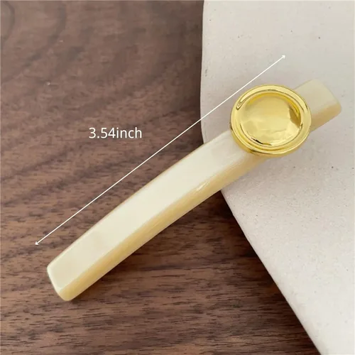 Miniatura 3 de Pinzas automáticas para el cabello para mujeres, cabello grueso, para niñas, mujeres, horquilla, cierre de pelo retro