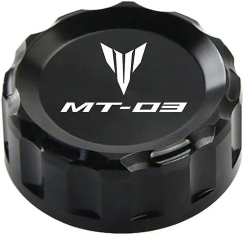 Miniatura 4 de Motocicletas Accesorios Trasero Líquido Líquido Cilindro Maestro Depósito Tapa Tapa Para Y&AMAHA MT10 MT 10 MT-10 MT03 MT-03 MT 03