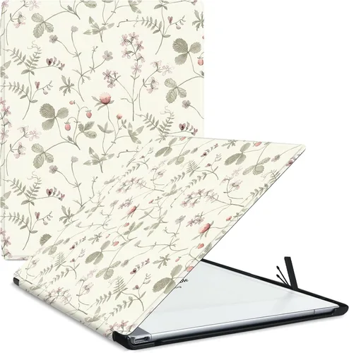 Miniatura 12 de Funda para Remarkable 2 Tablet de Papel 10.3" Lanzada en 2020, Funda de Libro Folio Protectora Liviana y de Carcasa Dura con Soporte de Lápiz Libro