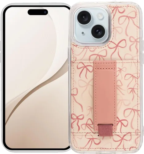 Miniatura 104 de Fundas Walli para iPhone 17 Pro, Funda tipo Cartera con Soporte para Tarjetas, Elegante y Moderna, Funda para Mujer, se ajusta al iPhone 17 Pro