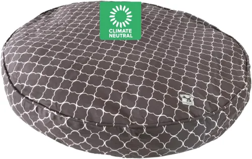 Miniatura 9 de Molly Mutt Amarillo by Morning - Funda de edredón para cama para perro, 100% algodón orgánico con certificación GOTS para cama de perro, cachorro