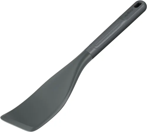 Miniatura 9 de Zyliss E980233 - Volteador de cocina en ángulo, paja de trigo sostenible/nailon, espátula para cocinar, antiadherente, cabezal resistente al calor