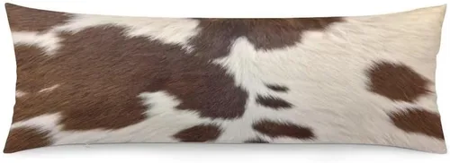 Miniatura 15 de Funda de almohada de cuerpo rústico del suroeste nativo americano Kokopelli étnico tribal largo protector con cremallera, fundas de almohada