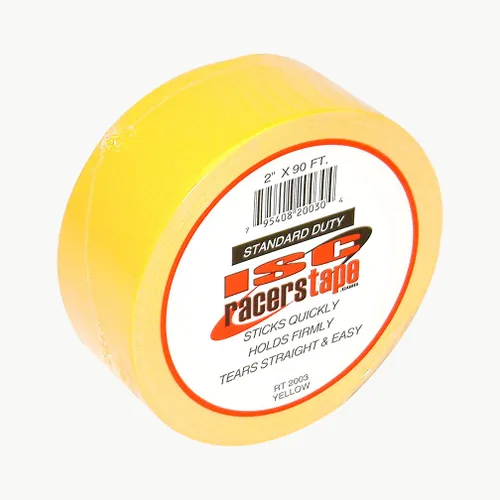 Miniatura 2 de ISC Racer's Tape cinta adhesiva de rendimiento estándar, Plateado