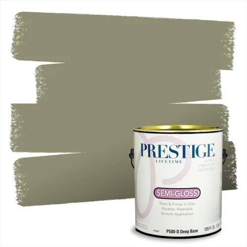 Miniatura 185 de Prestige Paints - 2 en 1, pintura base y pintura de exterior, E100-N-735BM