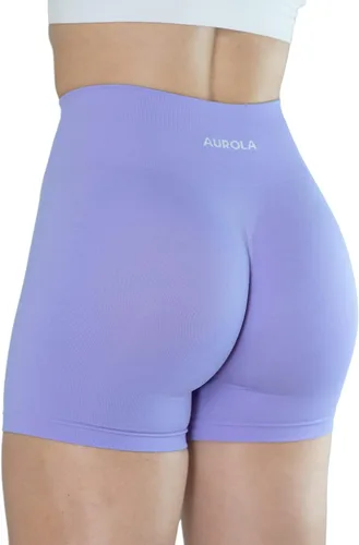 Miniatura 7 de AUROLA Dream Workout Shorts for Women Seamless Soft Smooth Gym Yoga Scrunch Active Shorts