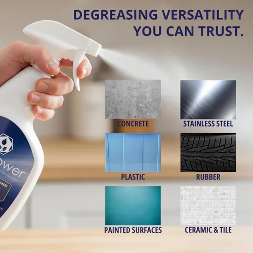 Miniatura 5 de EvaClean PurPower Limpiador y desengrasante - Listo para usar, paquete de 2 botellas de spray de 32 onzas líquidas cada una, resistente, fórmula sin