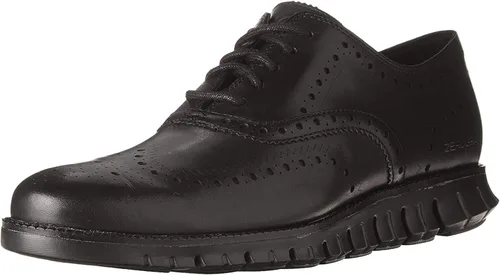Miniatura 6 de Cole Haan Zerogrand Wingtip Oxford para hombre, Arena piel-costa
