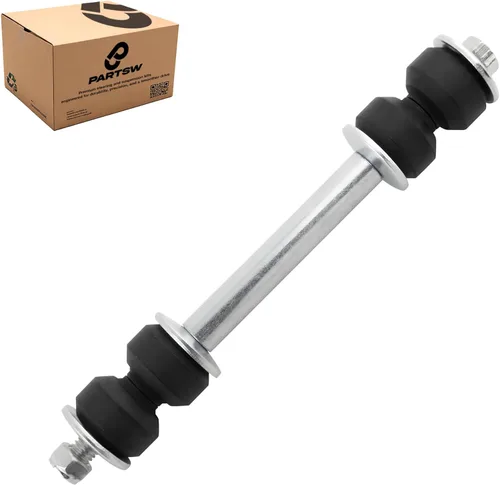 Miniatura 20 de PartsW - Kit de suspensión de 2 piezas de eslabones de extremo de barra estabilizadora delantera de alta resistencia