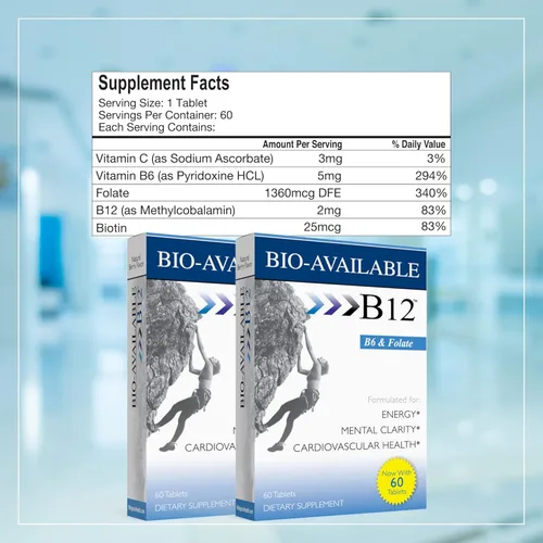 Miniatura 3 de Wellgenix Bio Available Multivitaminas diarias (60 unidades) – Fórmula de apoyo para el enfoque con vitaminas metil B12, B6, folato y biotina