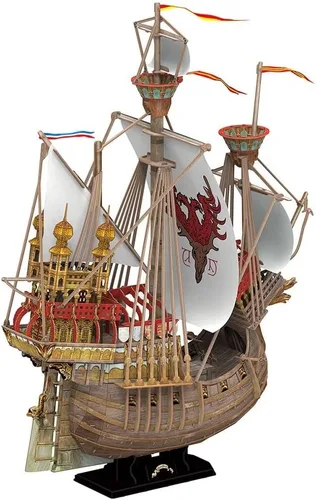 Miniatura 2 de Harry Potter Barco Durmstrang - Rompecabezas 3D