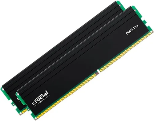 Miniatura 3 de Crucial Pro CP2K32G4DFRA32A - Kit de memoria RAM DDR4 de 64 GB (2x32GB), 3200MHz (o 3000MHz o 2666MHz) para escritorio, compatible con Intel y AMD