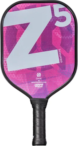 Miniatura 19 de Onix - Pala de pickleball de fibra de carbono Graphite MOD Z5, con agarre cómodo acolchado ONIX Graphite Z5 - Azul