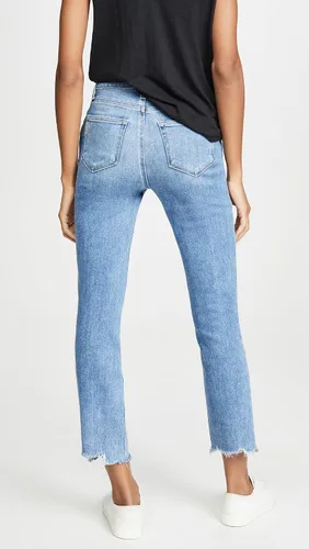 Miniatura 3 de PAIGE Jeans Cindy para mujer con dobladillo destruido