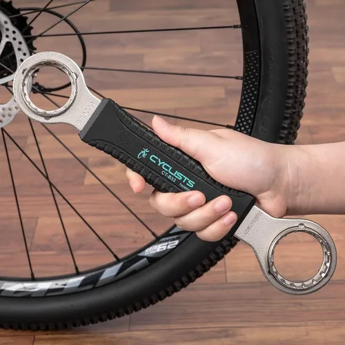 Miniatura 6 de Herramienta de extracción de soporte inferior - Herramienta de soporte inferior de bicicleta 4 en 1 - removedor de BB
