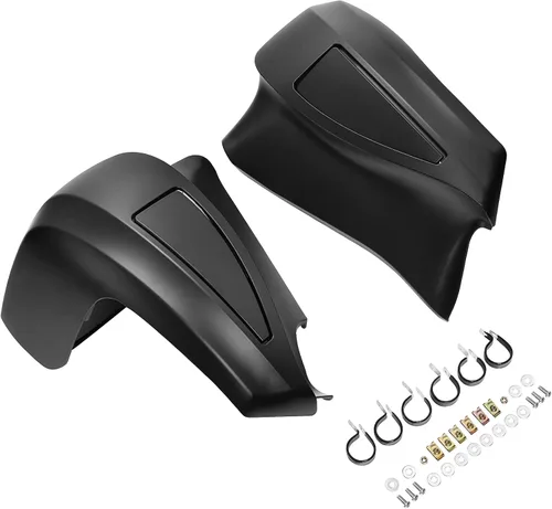 Miniatura 7 de TCT-MOTORPARTS Thunder - Conjunto de carenados ventilados inferiores de humo negro para Springfield Dark Horse 2016-2024 Chieftain Roadmaster