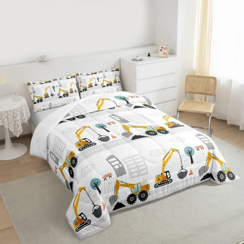 Miniatura 9 de Feelyou Juego de edredón de baloncesto para niñas y niños, juego de ropa de cama con juegos de pelota, decoración de habitación, regalo para amantes