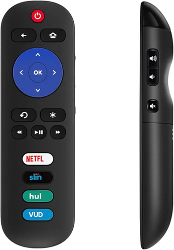 Miniatura 4 de Paquete de 2 controles remotos universales para TCL Roku TV/Hisense TV/Onn TV/Philips TV/Sharp TV/Westinghouse TV/Sanyo TV/RCA TV/JVC TV/Element TV