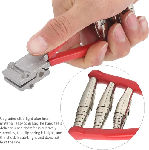 Miniatura 2 de Inicio de la cuerda de la abrazadera, herramientas de sujeción de raqueta Manual Sub-Bright sub-Bright sub-Bright sub-Bright para trabajos