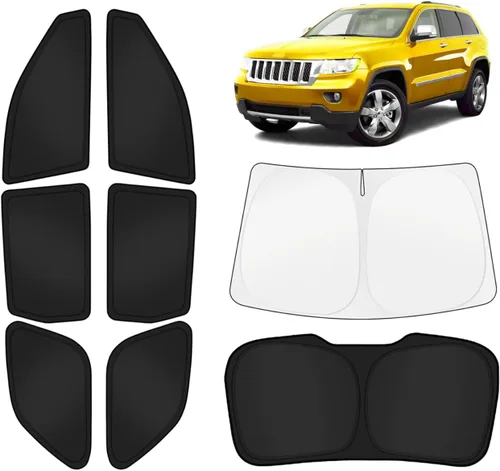 Miniatura 78 de KUST Parasol para parabrisas para Hyundai Tucson 2016-2021 (no para Tucson 2022), accesorios protectores solares de ventana, protector solar