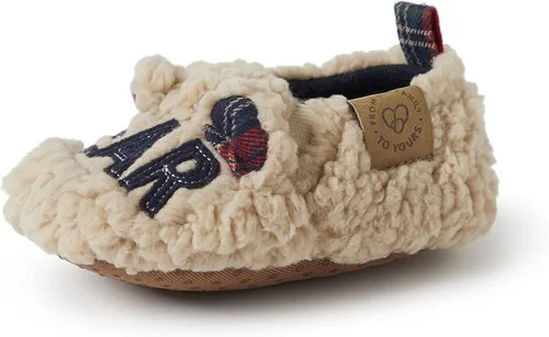 Dearfoams Unisex-Child Lil Baby Bear 2021 Retired Colors Slipper