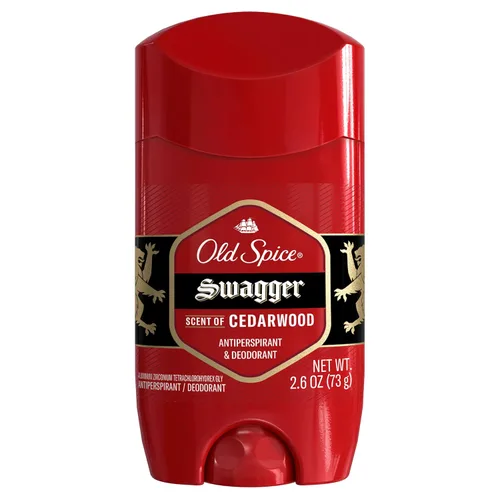 Miniatura 18 de Old Spice Red Collection Invisible Solid Antitranspirante y desodorante para hombres, Capitán, 2.6 oz